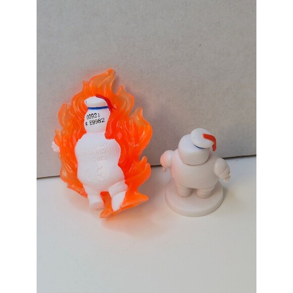 2 Ghostbusters Afterlife Mini Puft Surprise Drink And Play Juice Mystery Figs - Picture 3 of 4